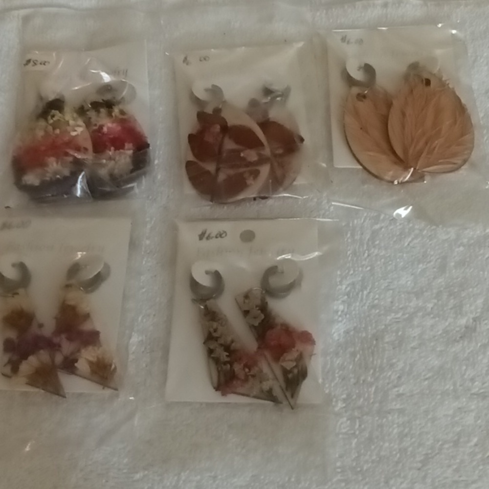 Sale!!! Handcrafted Eccentric Design Earring's